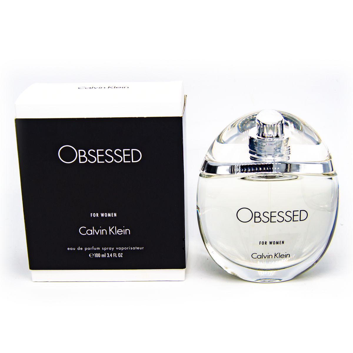 Obsessed woman calvin klein hot sale