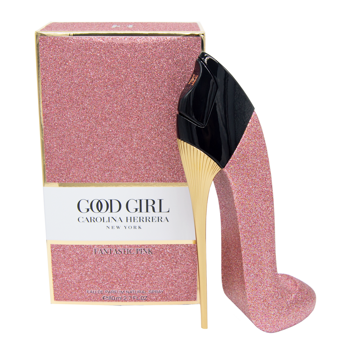 Good Girl Fantastic Pink Carolina Herrera Eau de Parfum - GiraOfertas