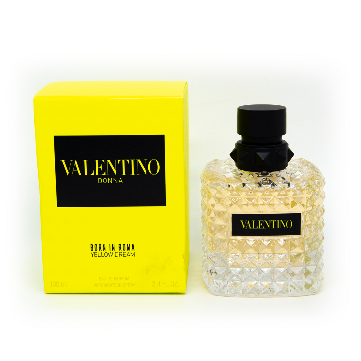 Valentino Donna Born Fragrances Essence Roma in Online Yellow Dream –