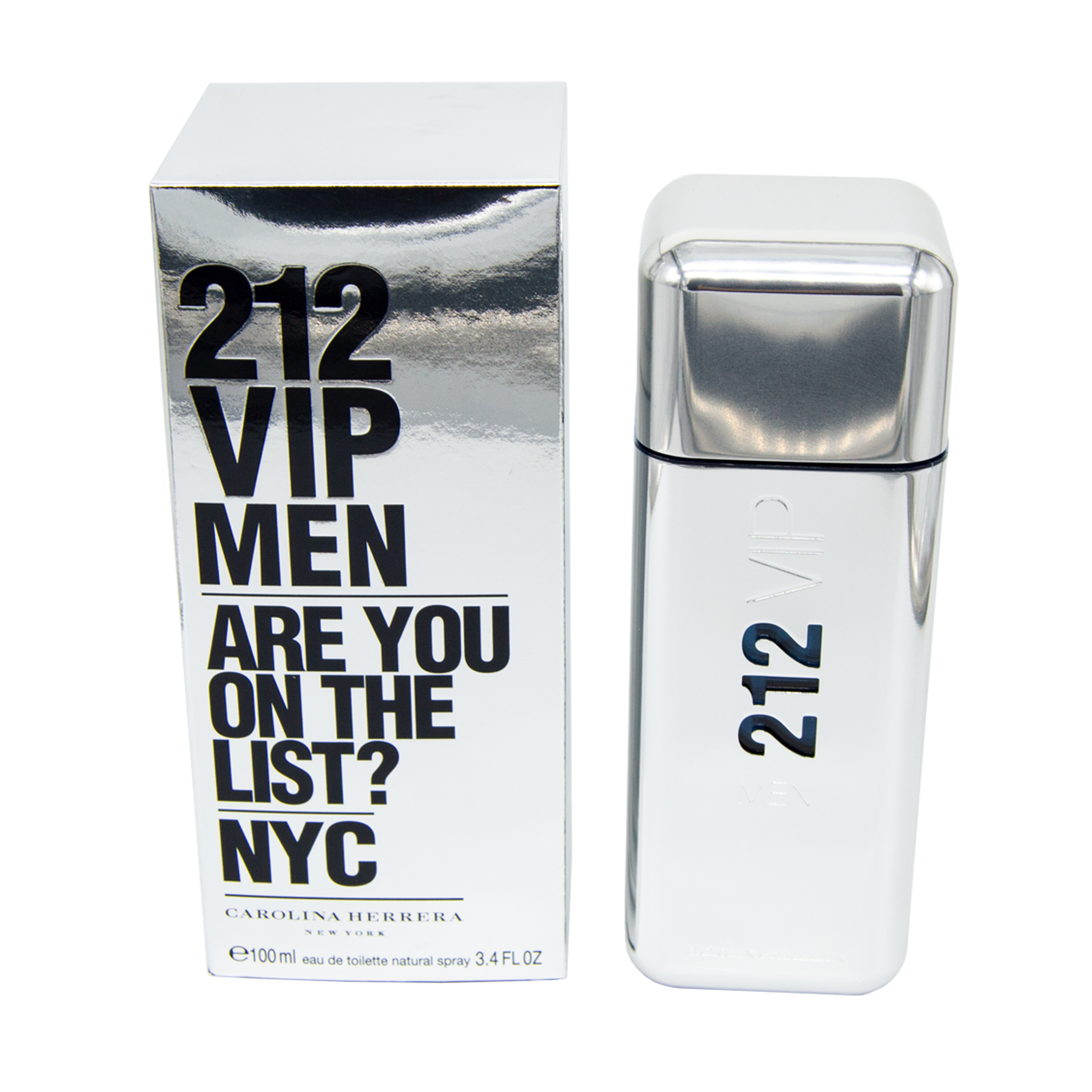 Carolina Herrera 212 VIP Fragrances for – Essence Men Online