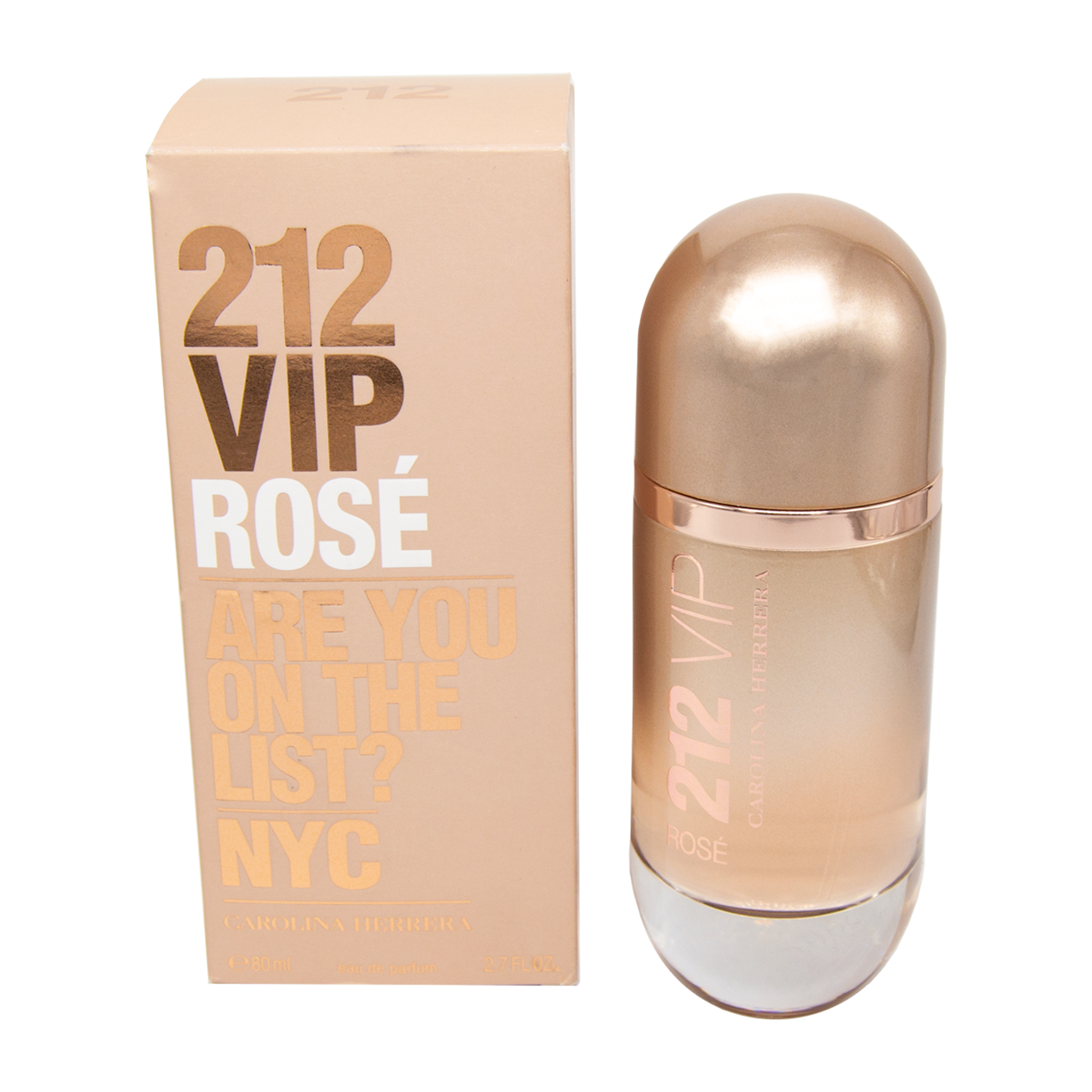 212 VIP Rose for Women by Carolina Herrera 4.2 oz Eau De Parfum