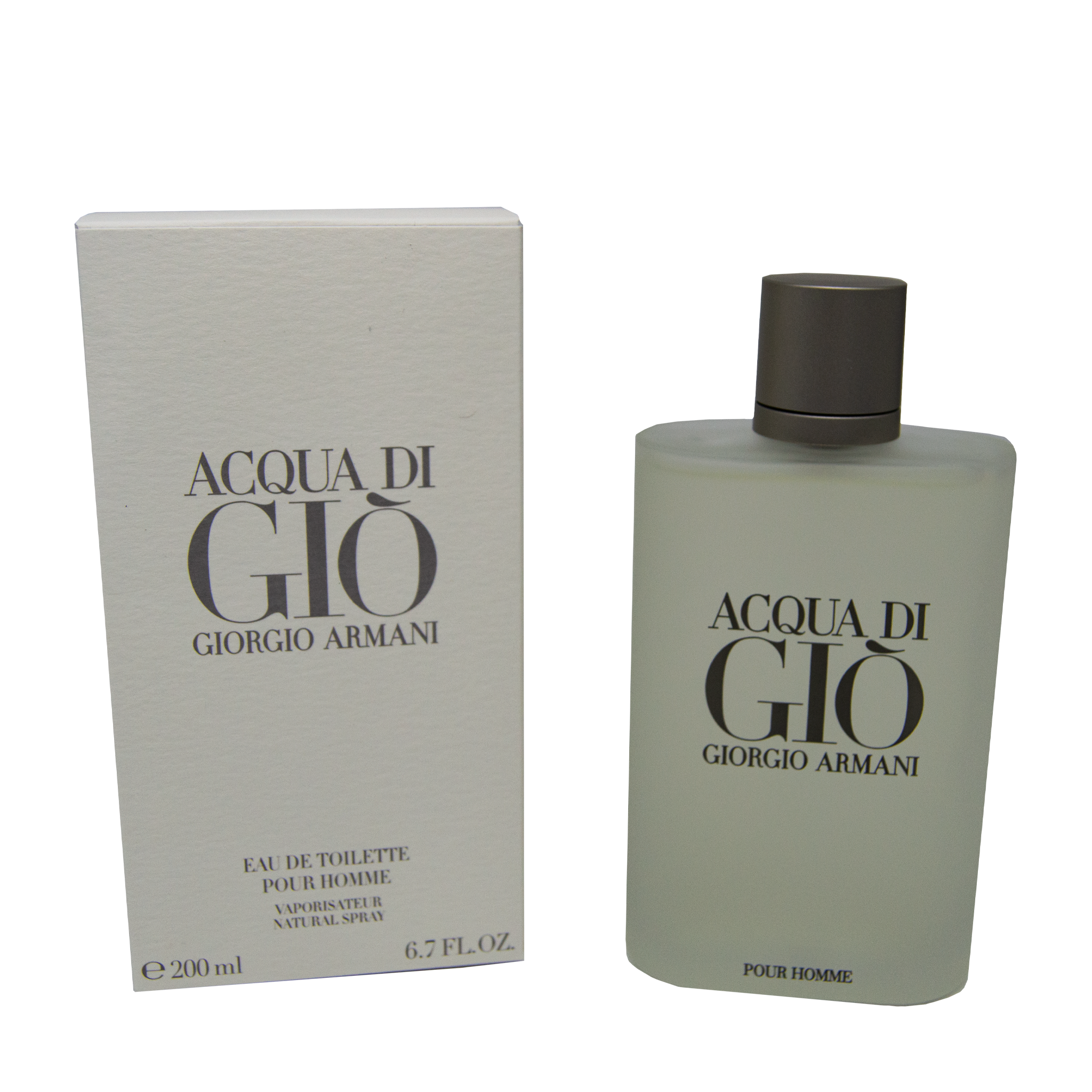 Armani acqua di gio for discount men 200ml eau de toilette spray
