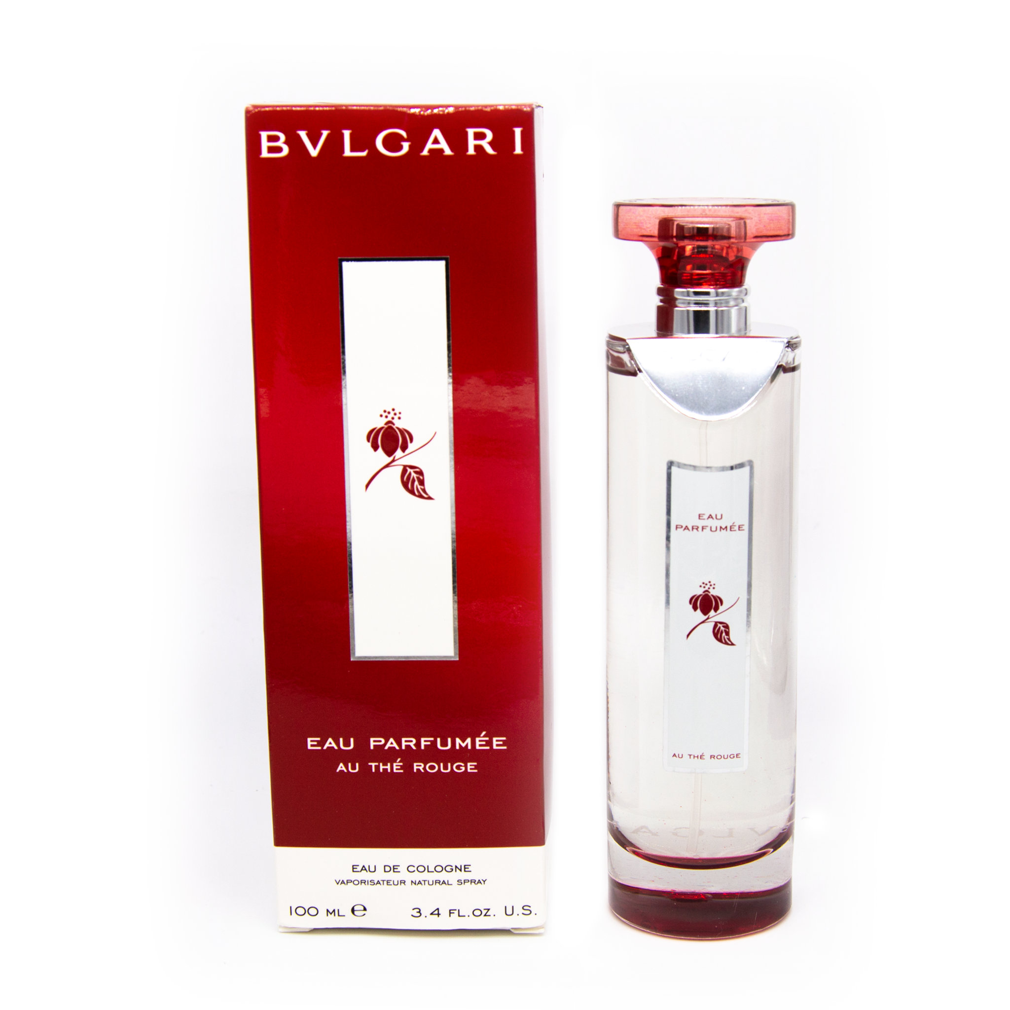 【50ml】BVLGARI EAU PARFUMEE AU THE ROUGE Bvlgari Eau parfumee au the rouge – Essence Fragrances Online