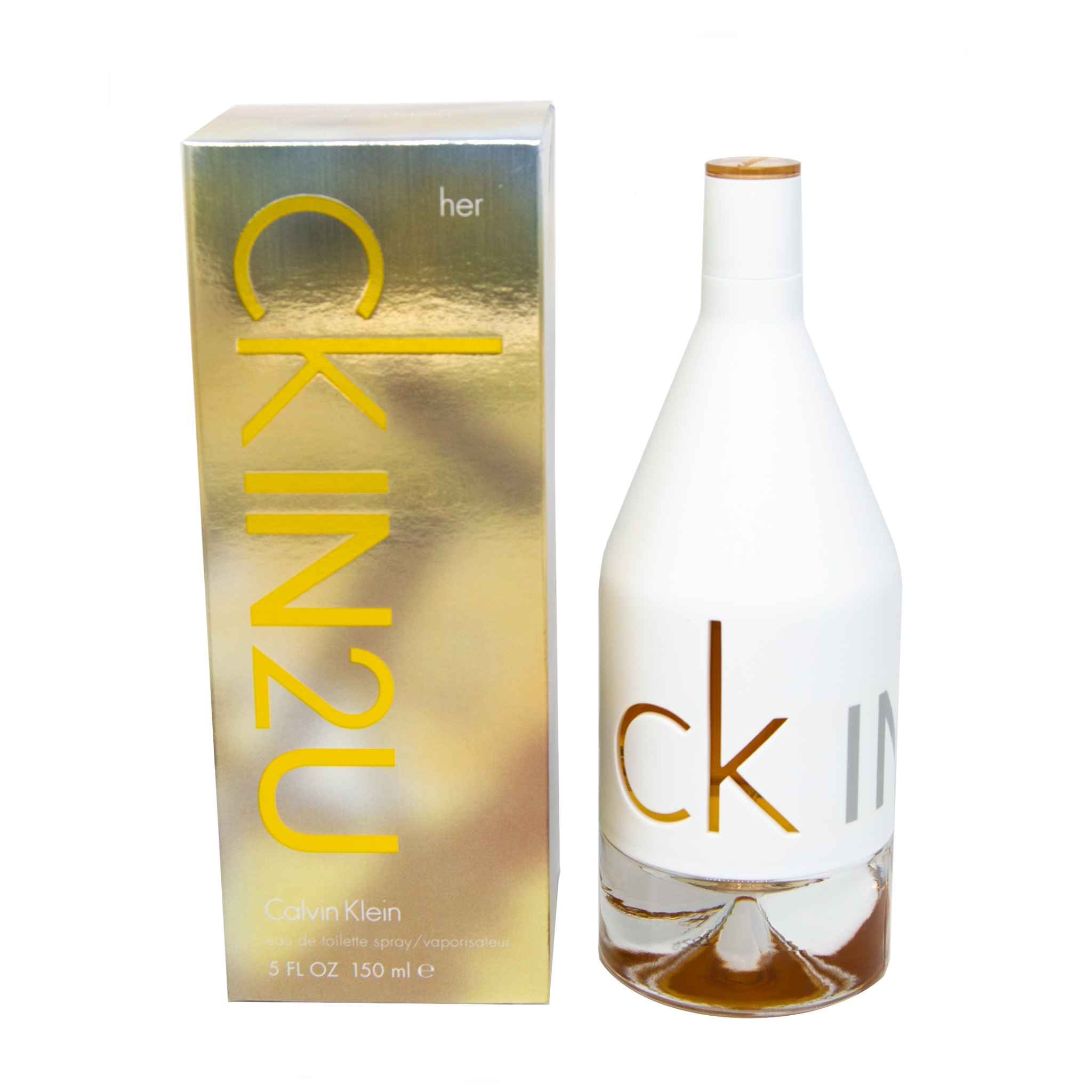 Online – Calvin CKIN2U for Essence Fragrances Klein Her