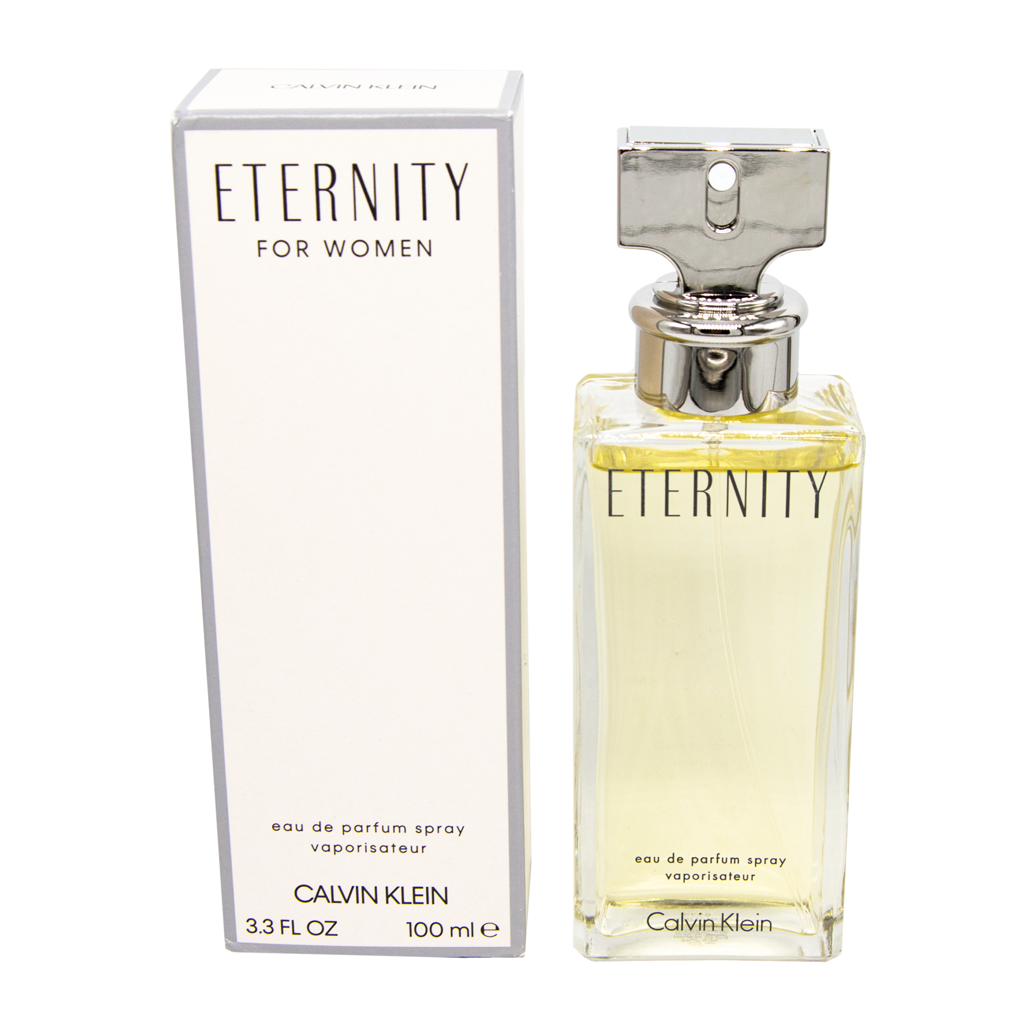 Eternity 100ml top eau de parfum