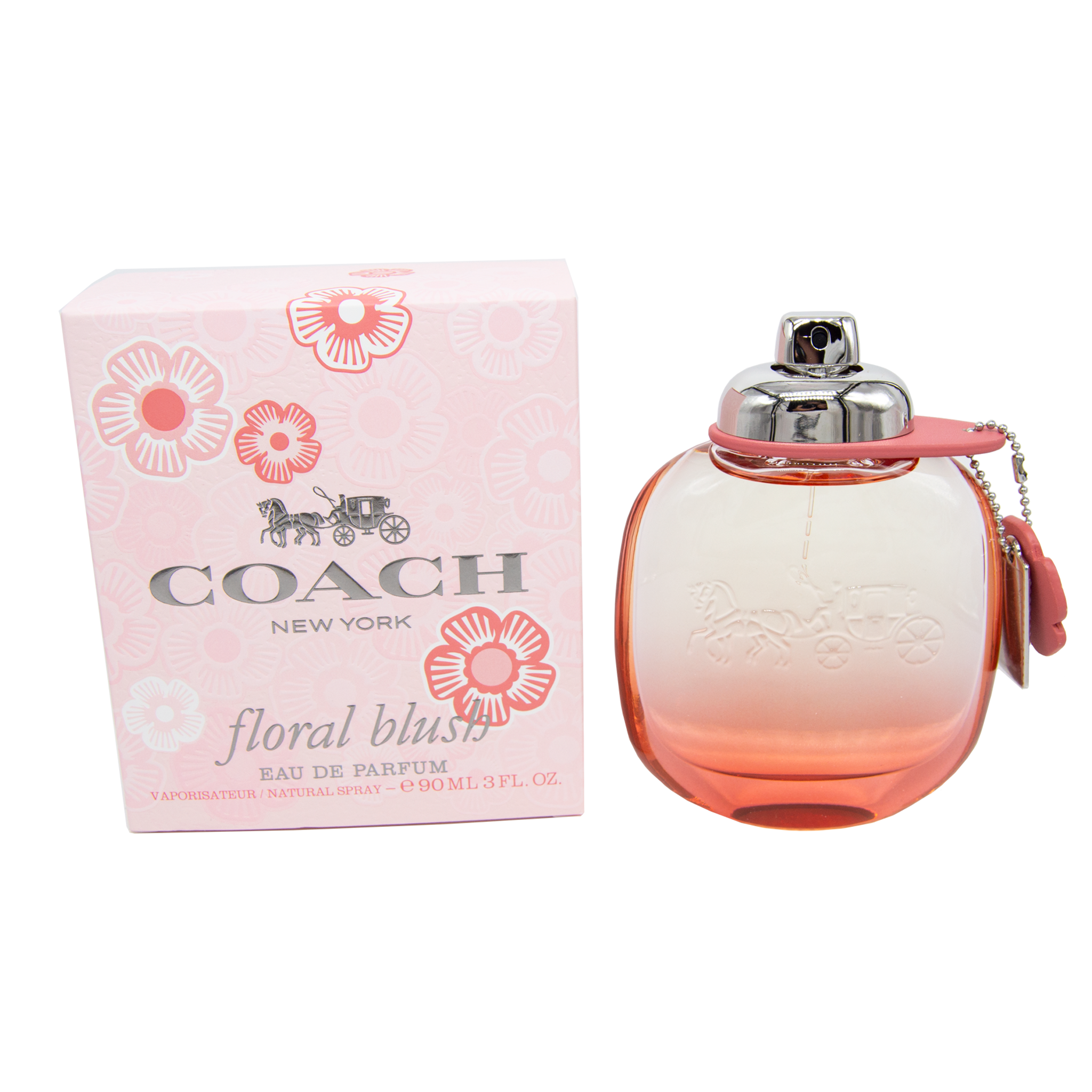 Coach discount blush floral