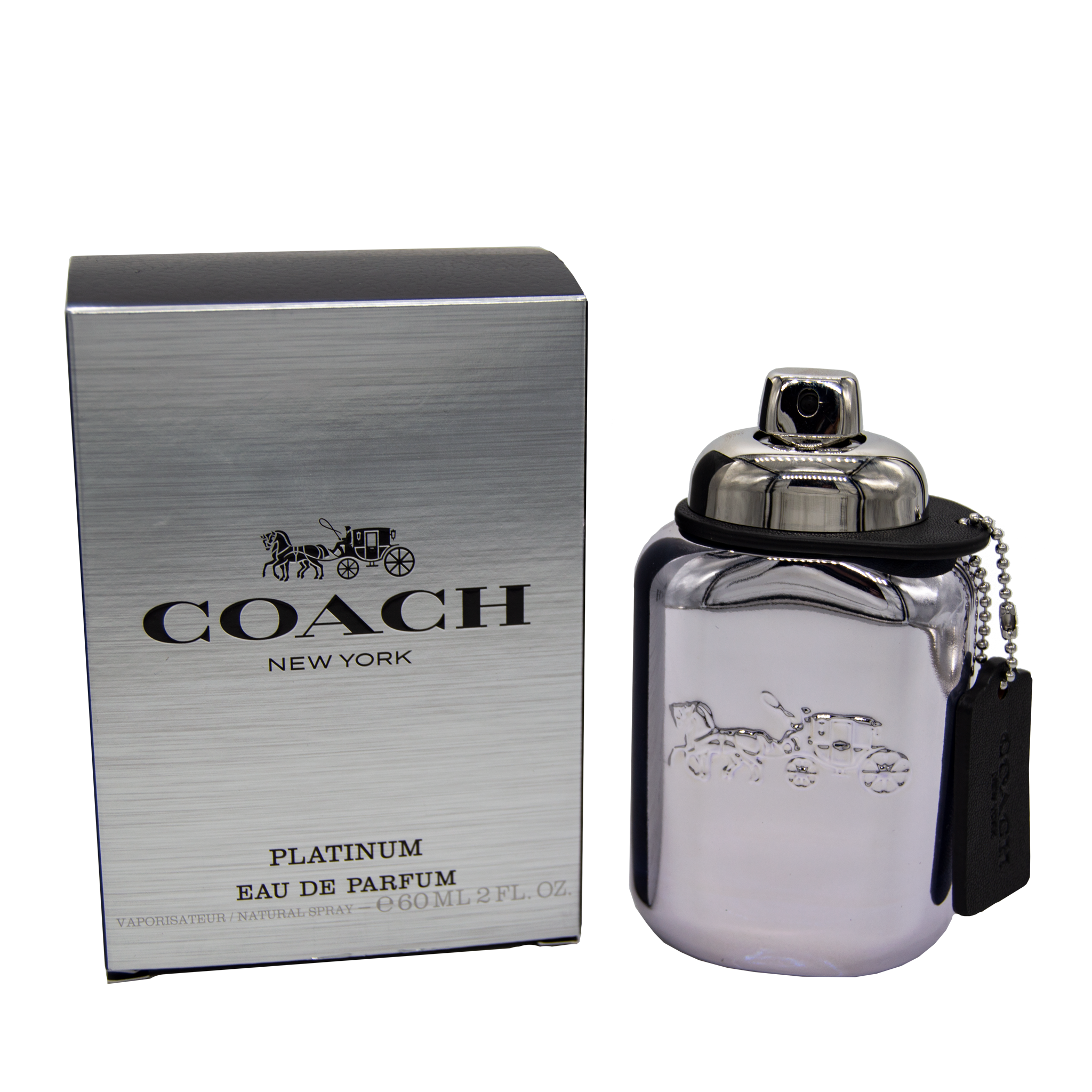 Coach platinum discount for men