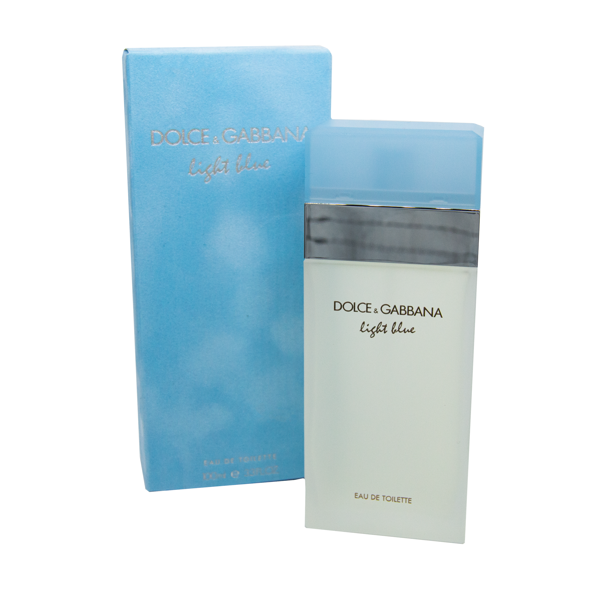 Dolce and gabbana light blue gift set for her hot sale