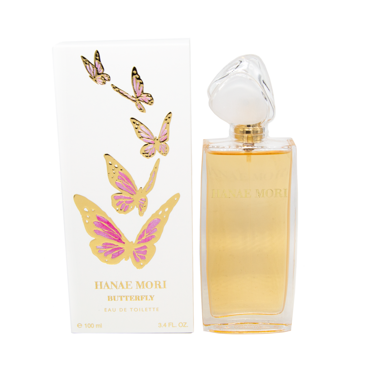 Hanae Mori Butterfly EDT – Essence Fragrances Online