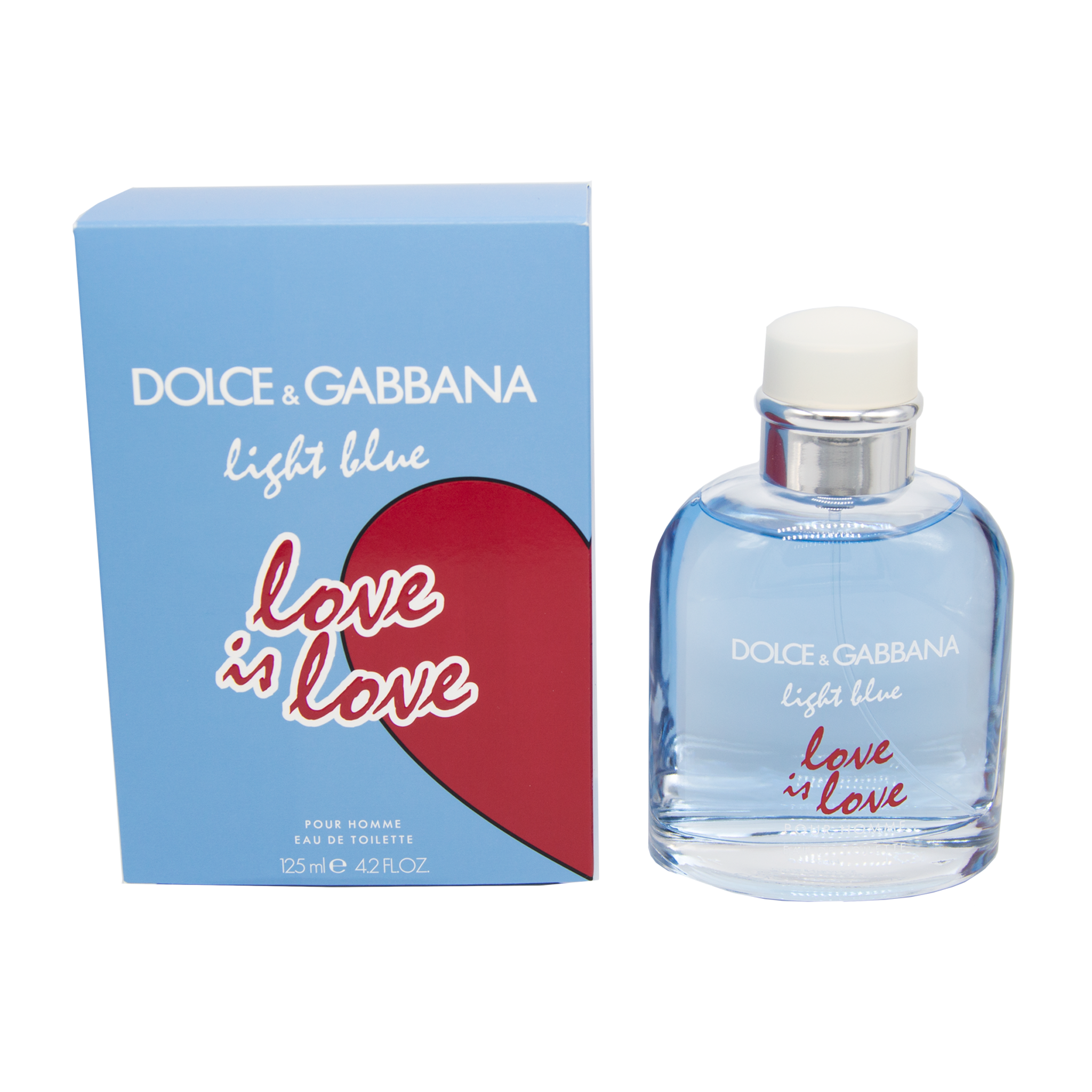 Dolce Gabbana Light Blue Love Is Love for Men
