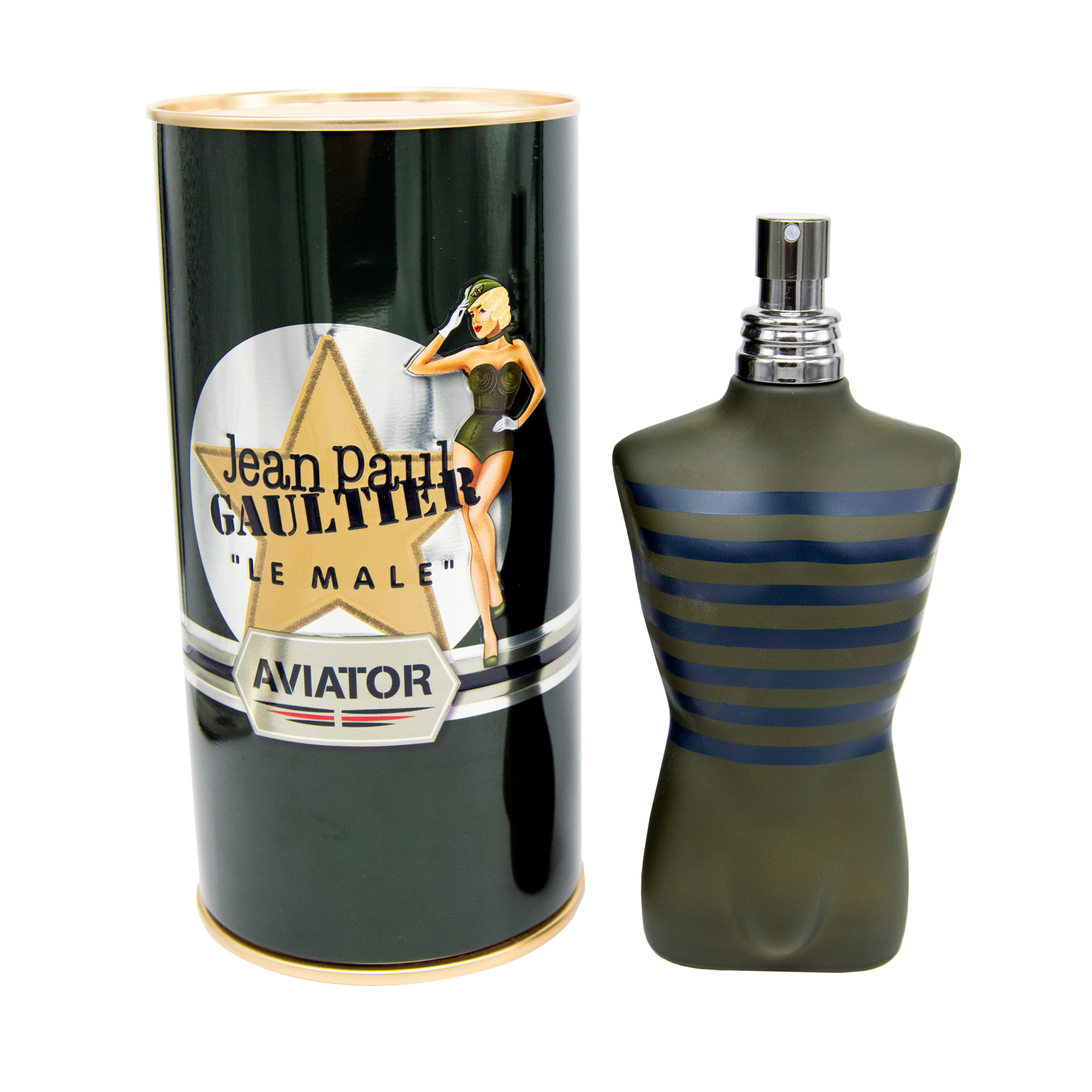 Le Male Aviator by Jean Paul Gaultier 4.2 oz Eau de Toilette Spray