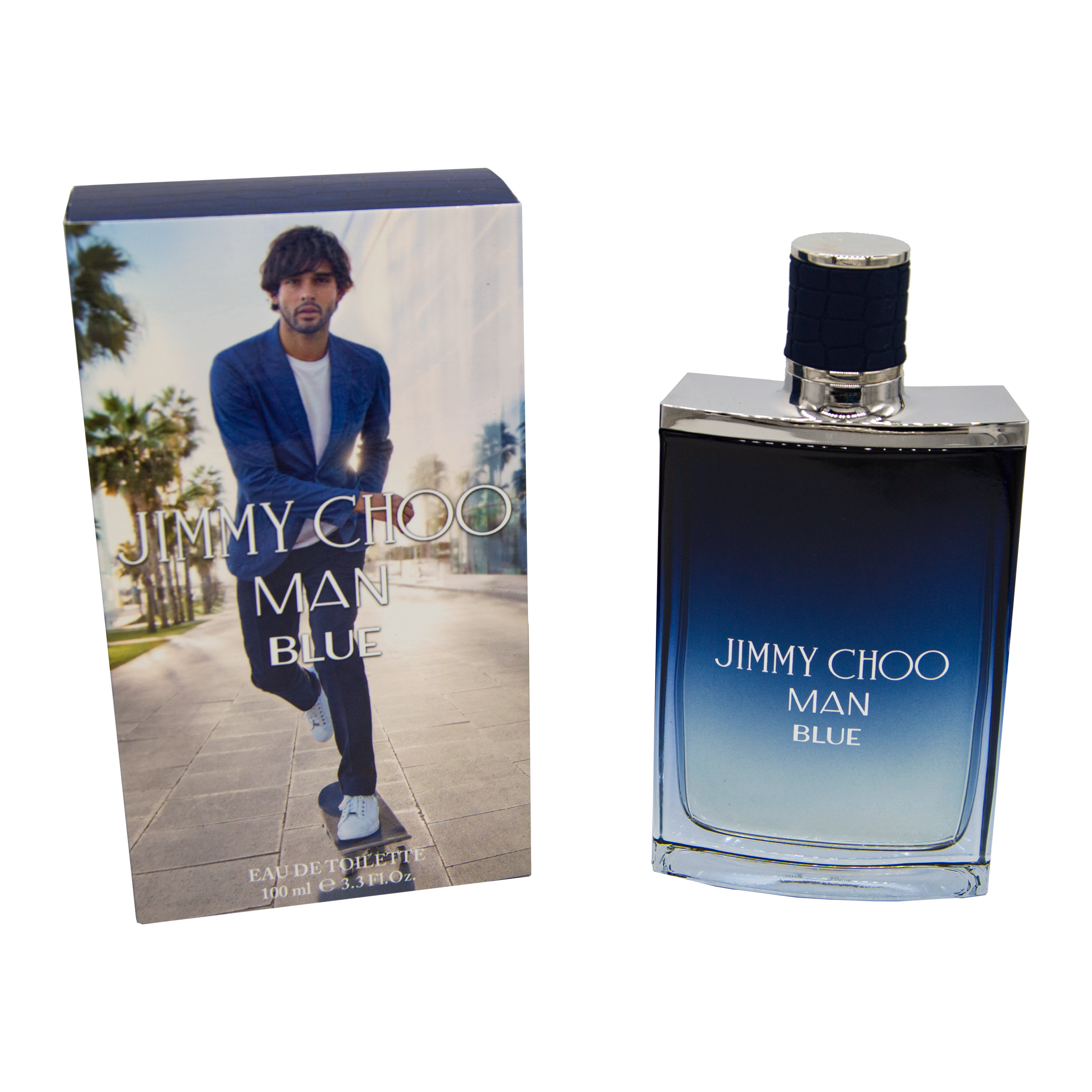 Jimmy Choo Man Blue Essence Fragrances Online
