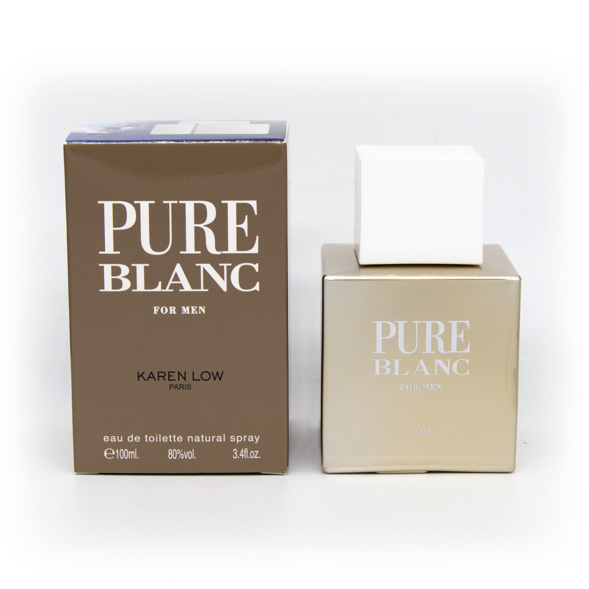 Karen low perfume discount pure eau blanche