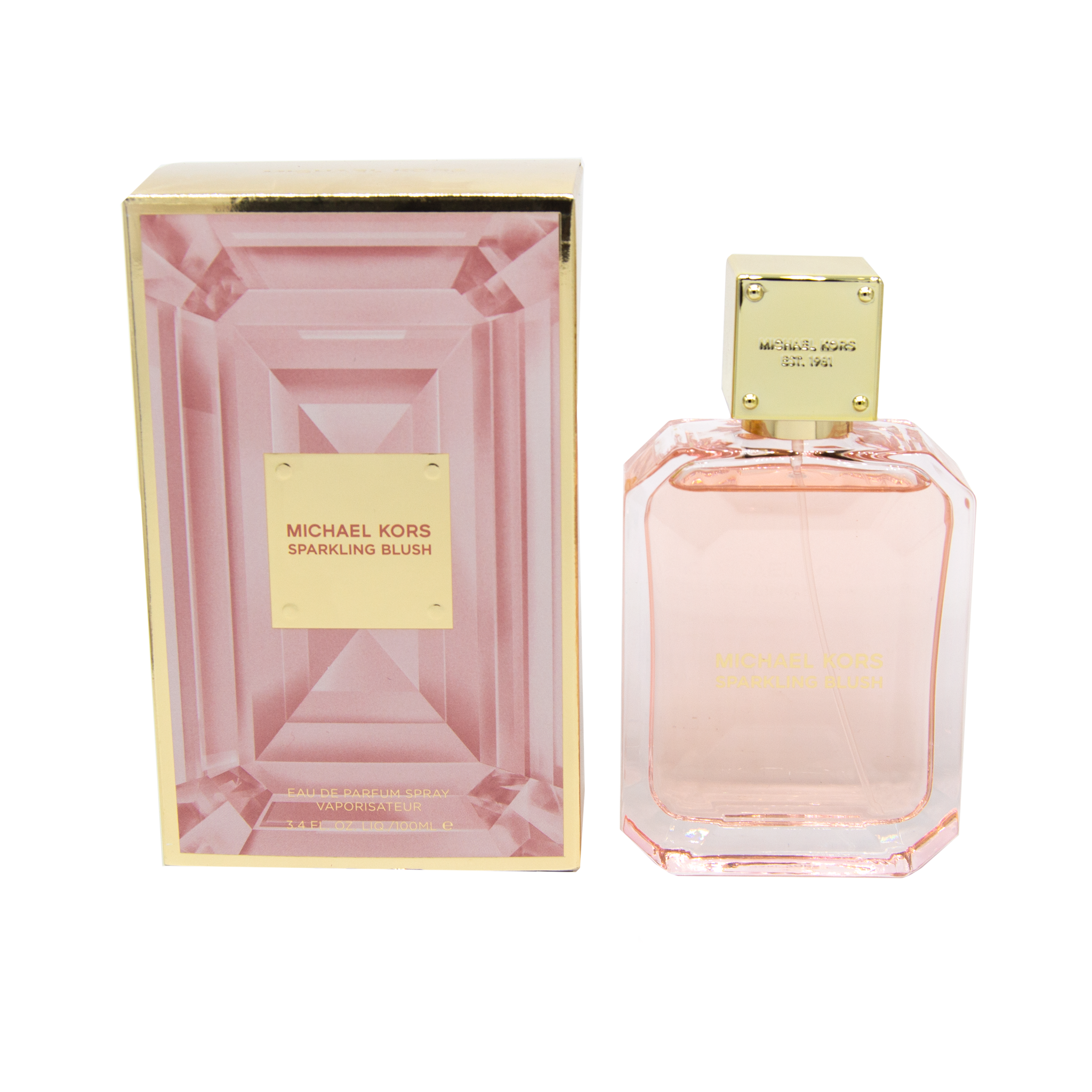 Michael kors sparkling blush top 100ml