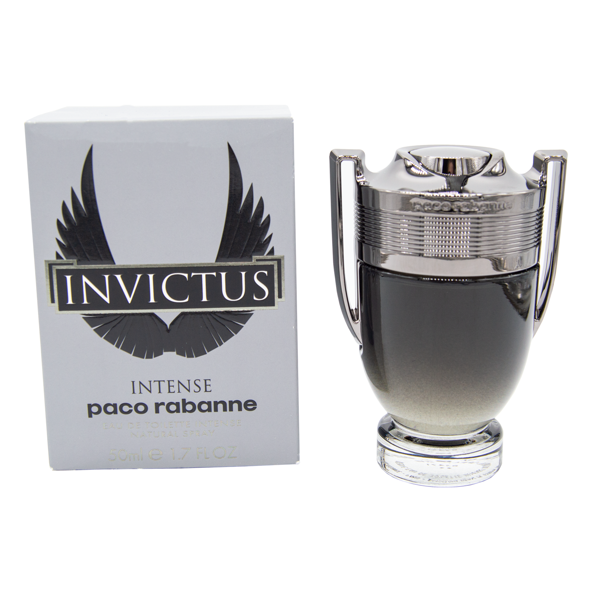 Paco Rabanne Invictus Intense – Essence Fragrances Online