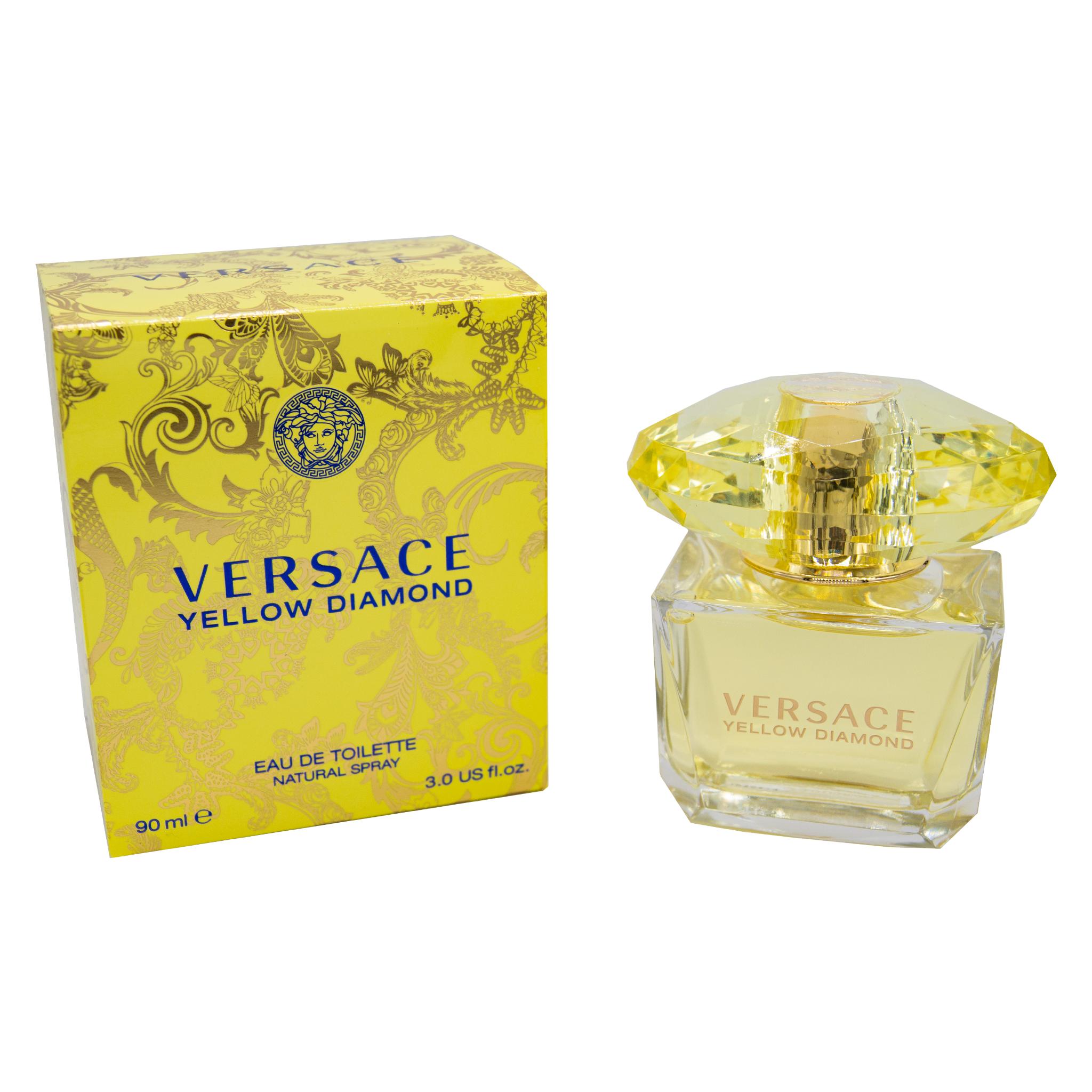 Versace Yellow Diamond – Fragrances Essence Online